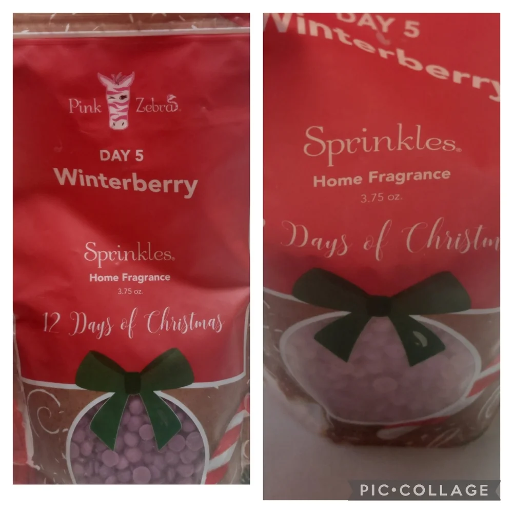 Pink zebra sprinkles (1907) - Picture 3 of 4